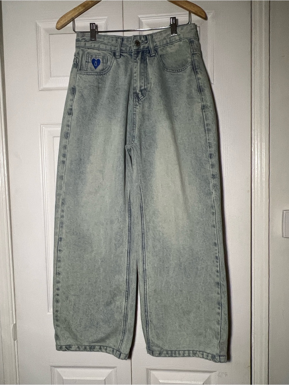 ELFRIC EDEN Wide Leg High Waist Jean Women’s 28